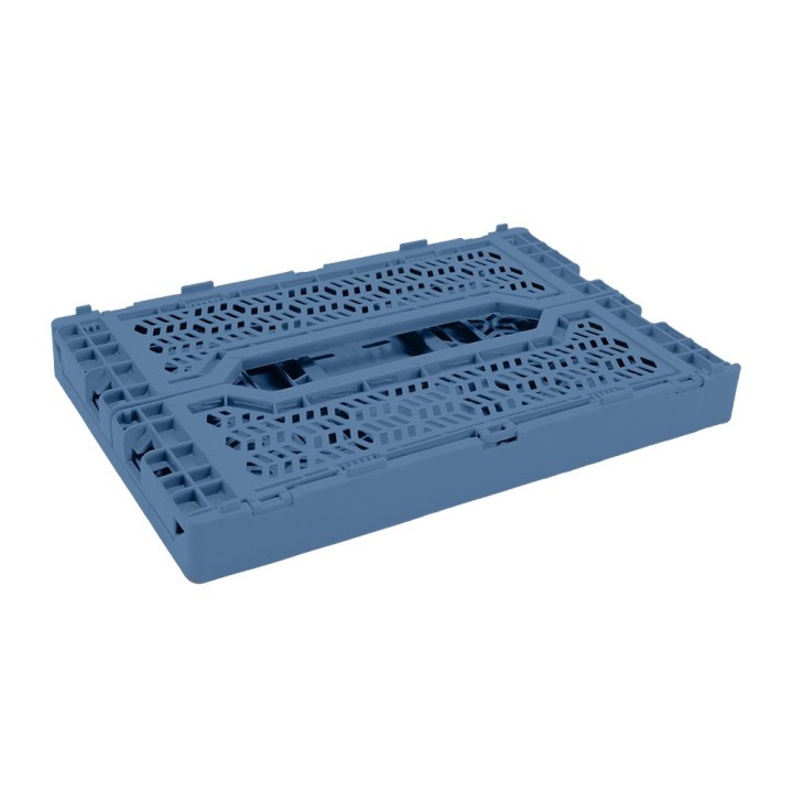 Caisse de rangement pliables en plastique
