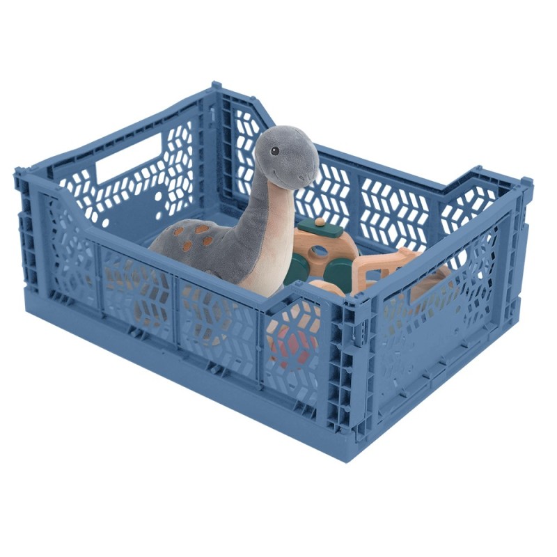 Detail of Caisse de rangement pliables en plastique