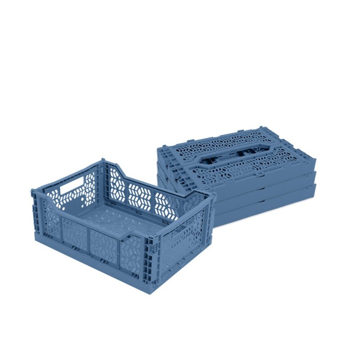 Caisse de rangement pliables en plastique