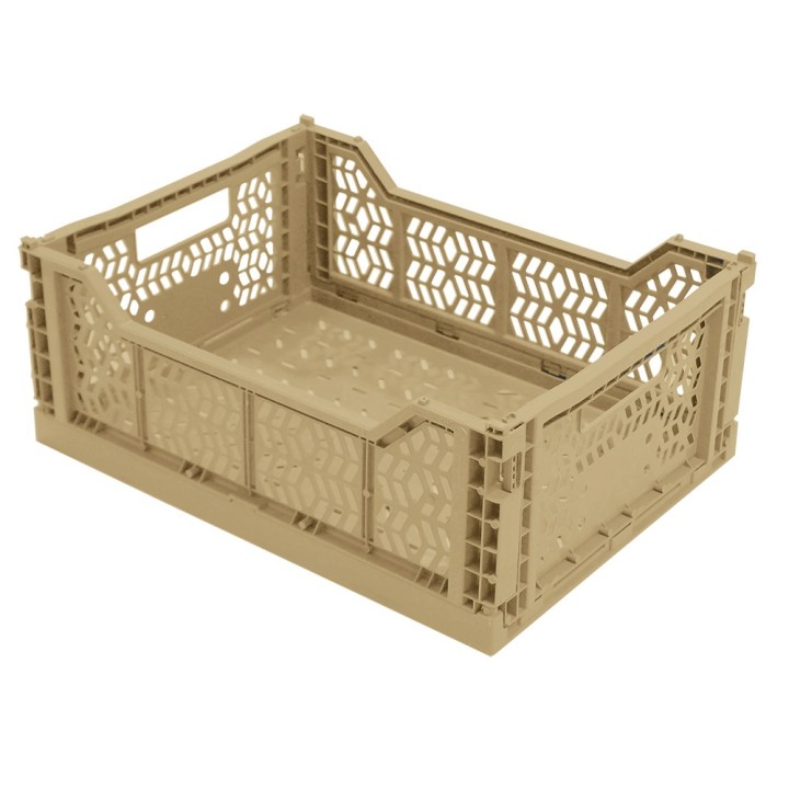 Caisse de rangement pliables en plastique
