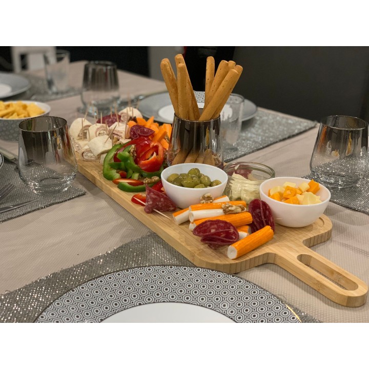Planche à découper en bambou