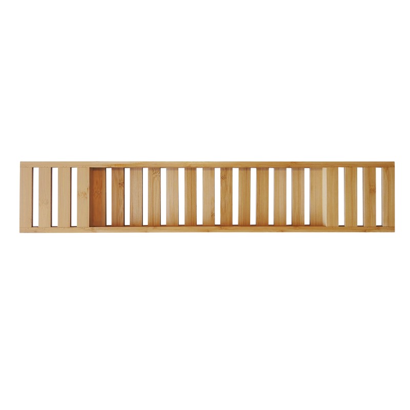 Detail of Plateau de baignoir en bambou
