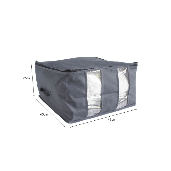 Housse en intissé avec sac sous vide 42X40X25