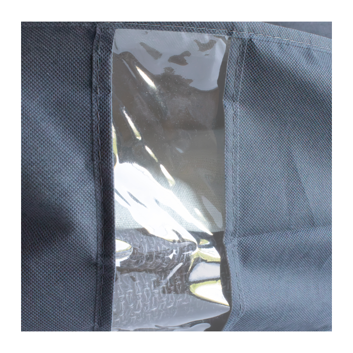 Housse en intissé avec sac sous vide 42X40X25