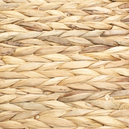 Detail of Bannette de bureau en jacinthe d'eau