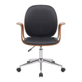Chaise de bureau en bois