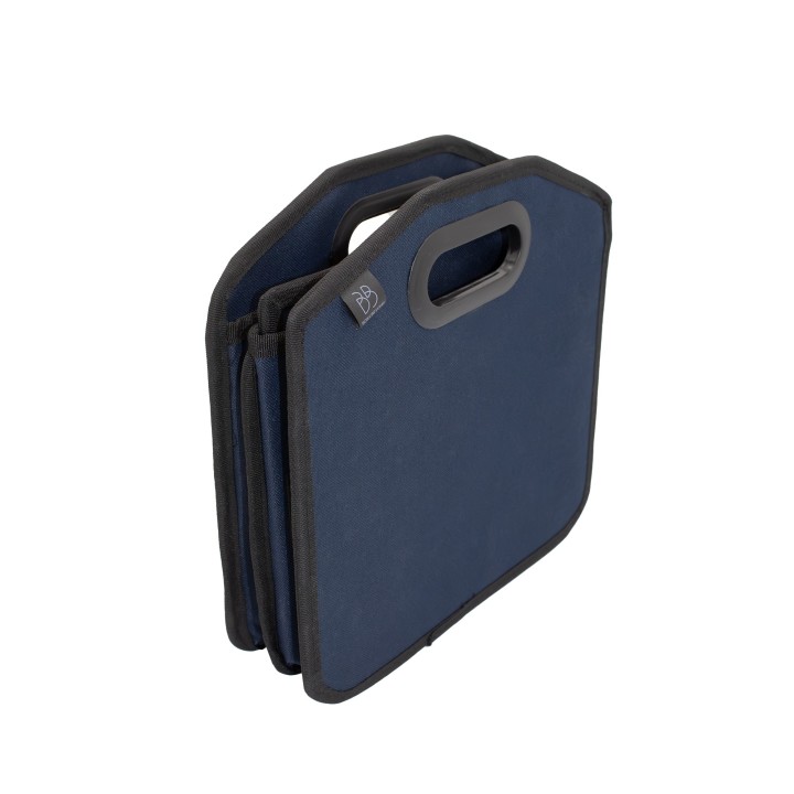 Bac de rangement extensible bleu marine
