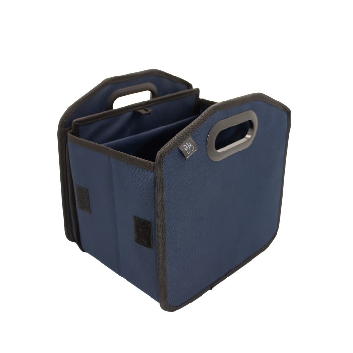Bac de rangement extensible bleu marine
