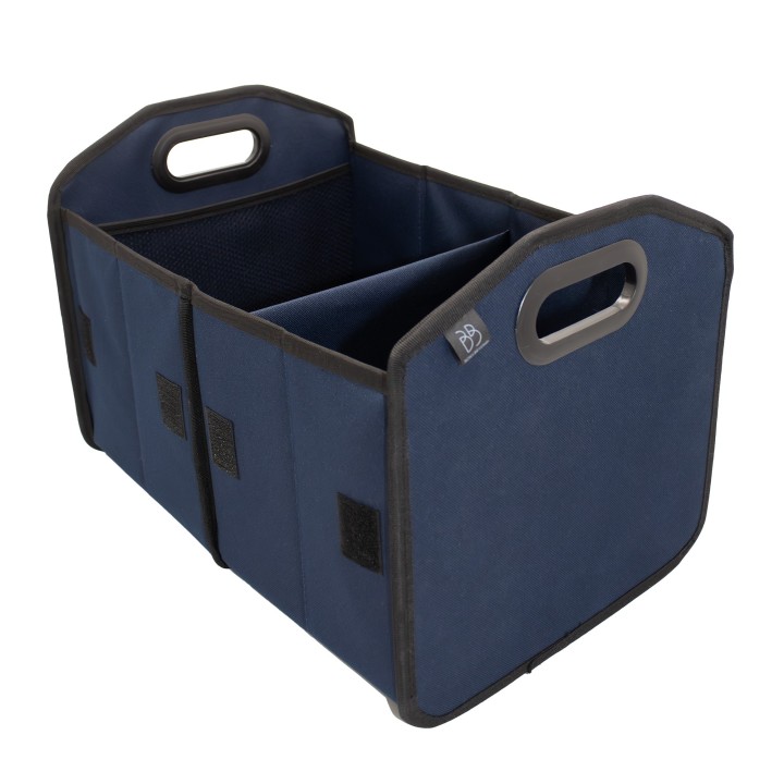 Bac de rangement extensible bleu marine