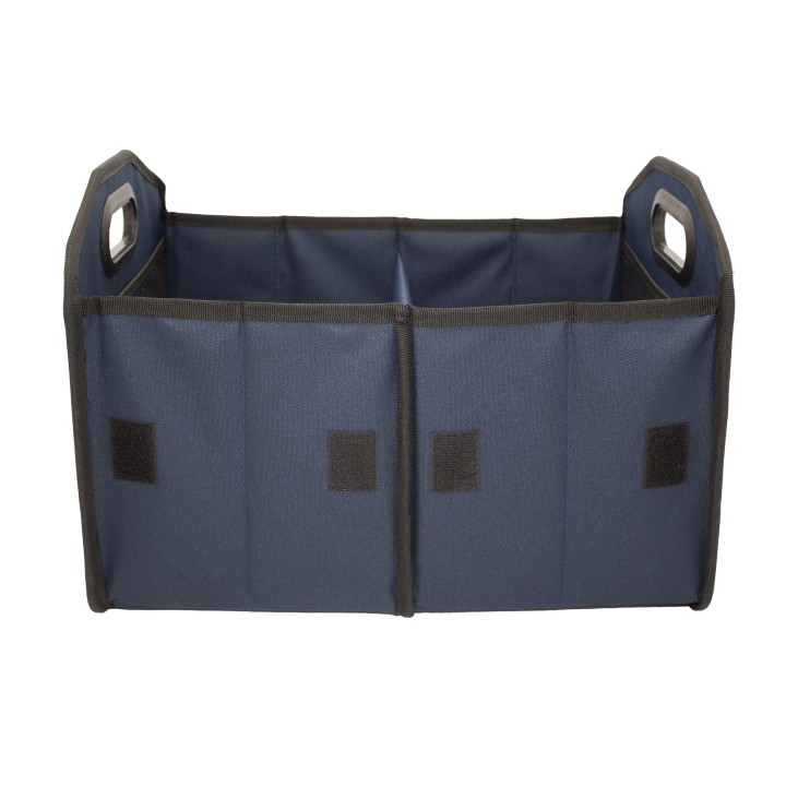 Bac de rangement extensible bleu marine