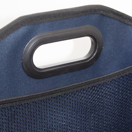 Detail of Bac de rangement extensible bleu marine