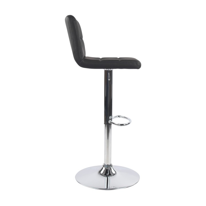 Tabouret de bar réglable en hauteur