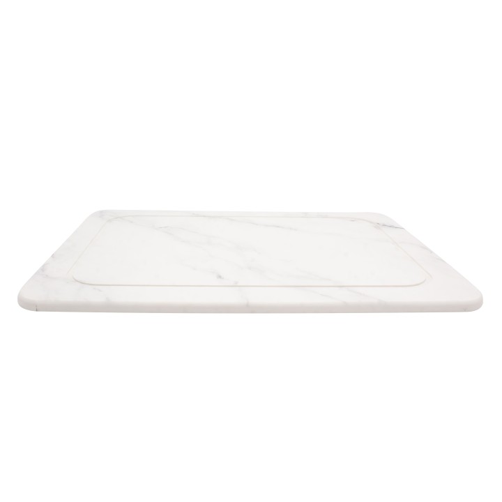 Tapis de séchage en diatomite aspect marbre