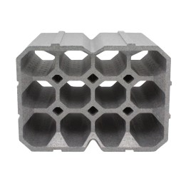 RANGE-BOUTEILLES POLYSTYRENE OKTO 12 BOUTEILLES - WELDOM