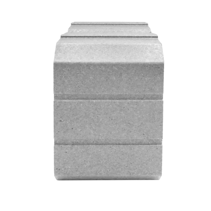 RANGE-BOUTEILLES POLYSTYRENE OKTO 12 BOUTEILLES - WELDOM