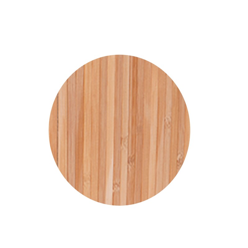 Detail of Lot de 2 cubes de rangement en bambou