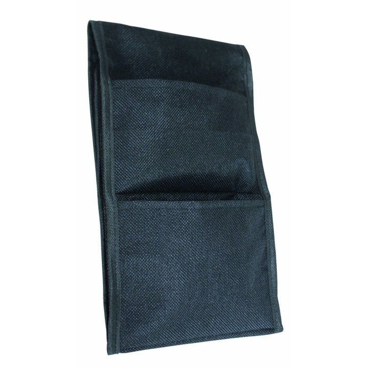 Vide poche en polyester gris