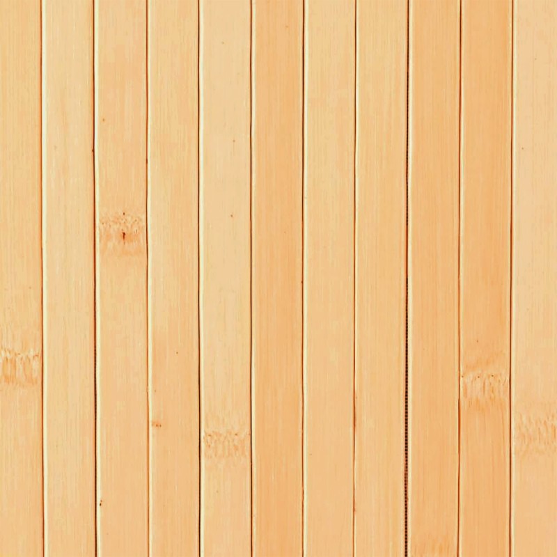 Detail of Bac cube de rangement en bambou