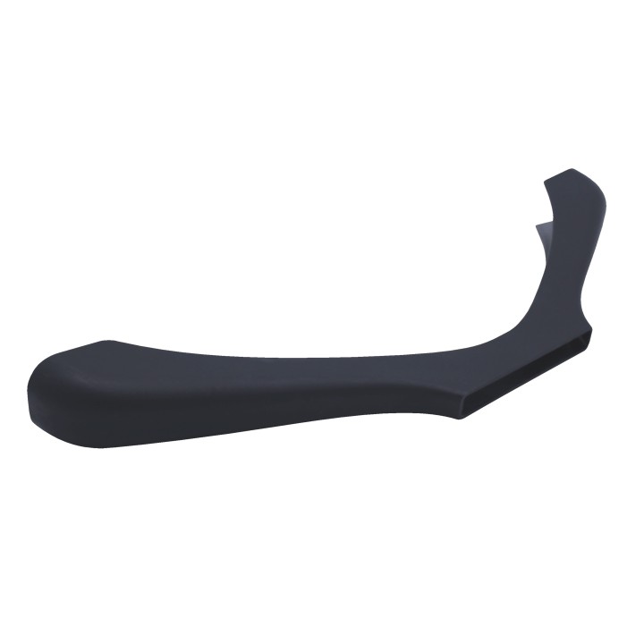 Coque plastique pour cintre