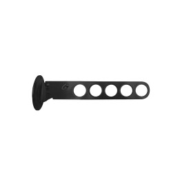 Range-cintre rabattable 5 trous