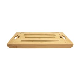 Planche à pain en bambou naturel