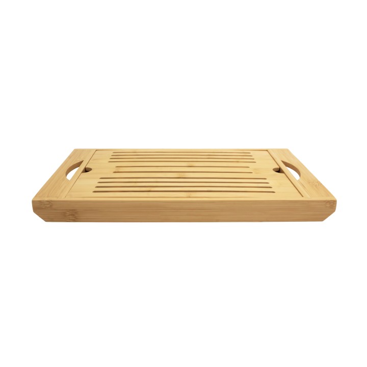 Planche à pain en bambou naturel