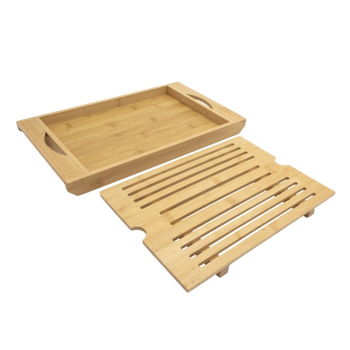 Planche à pain en bambou naturel