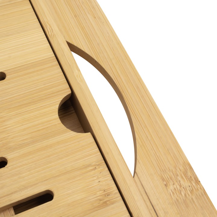 Planche à pain en bambou naturel