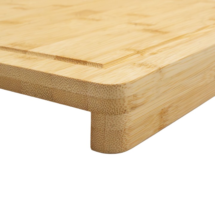 Planche à découper en bambou naturel
