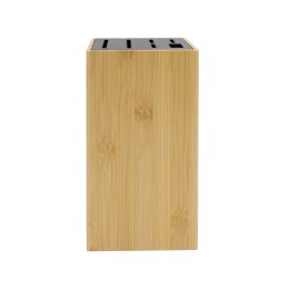 Range-couteaux en bambou naturel