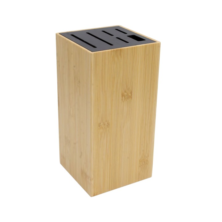 Range-couteaux en bambou naturel