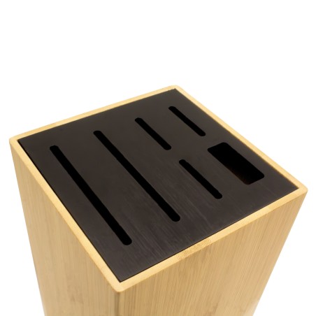 Detail of Range-couteaux en bambou naturel