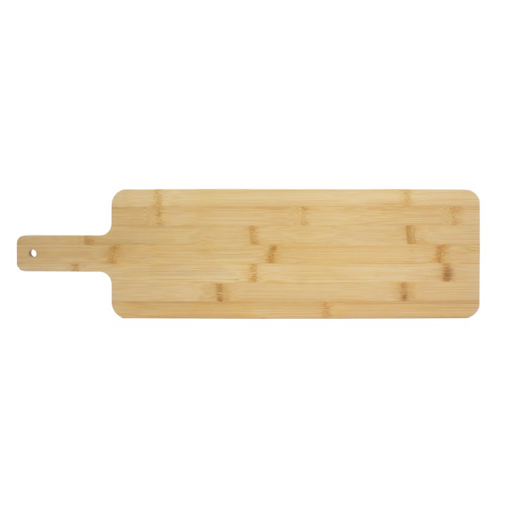 Planche apéro extra longue en bambou