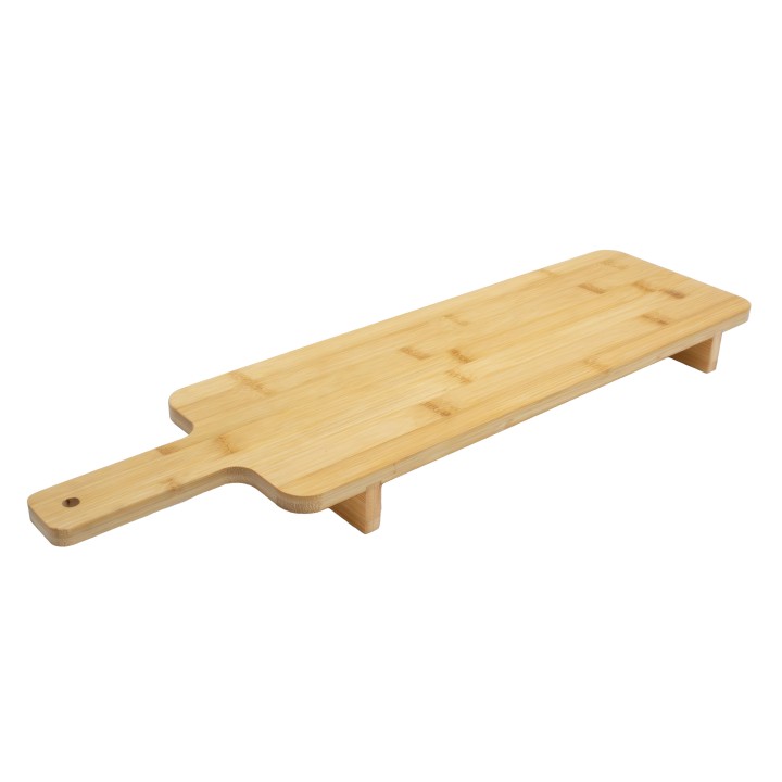 Planche apéro extra longue en bambou