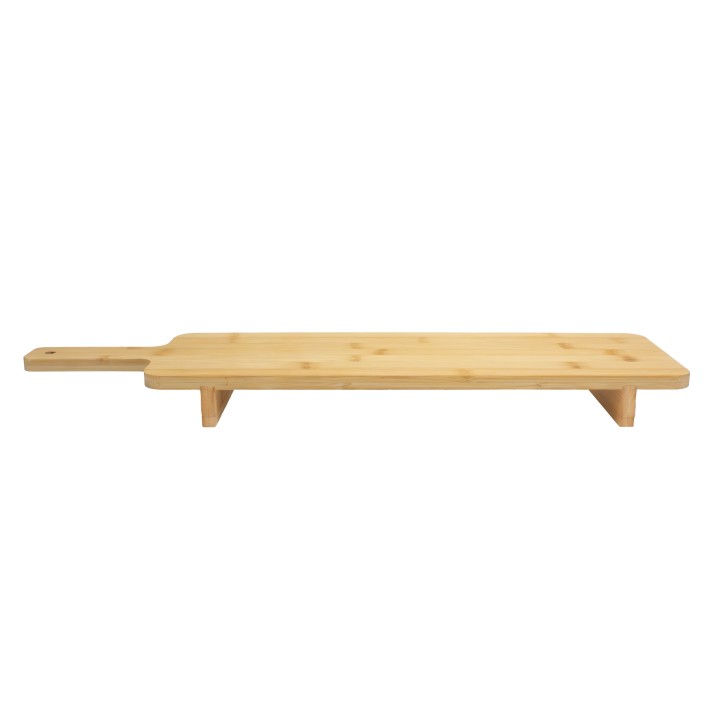 Planche apéro extra longue en bambou