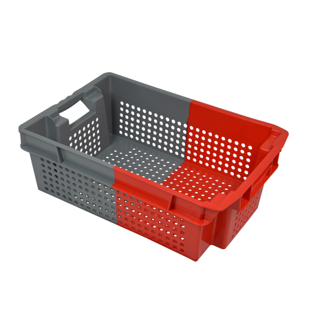 Detail of Bac bicolore en plastique 32 L