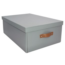 2 caisses de rangement  en carton -18x33x49,5