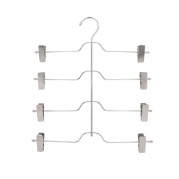 Cintre pour 4 jupes à pinces