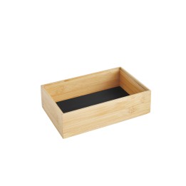 Organisateur de tiroirs bambou - Rangement