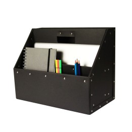 Mallette en carton - pour bureau nomade
