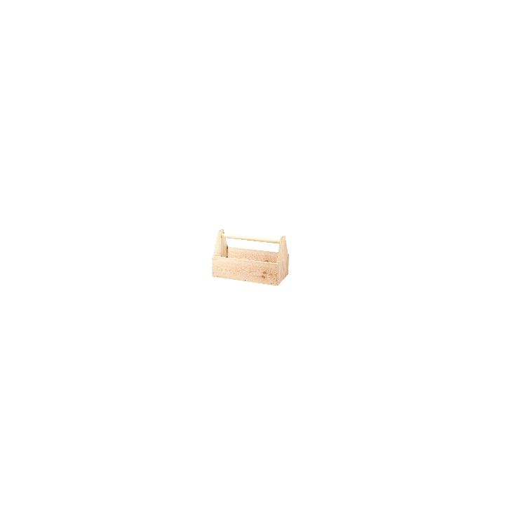 Caisse à outils en bois