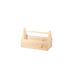 Rangement de salle de bain avec poignée