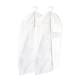 Housse de vêtements - PEVA blanc
