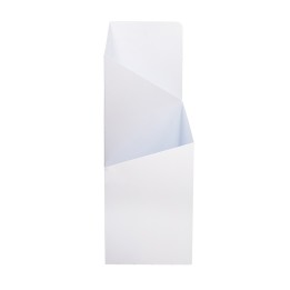 Porte parapluie design blanc