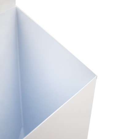 Detail of Porte-parapluie blanc