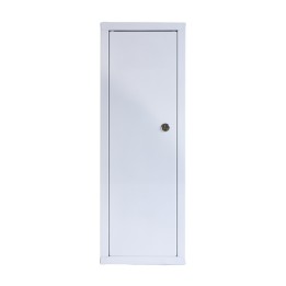 Armoire à pharmacie avec clé - Blanc - 60x30x20