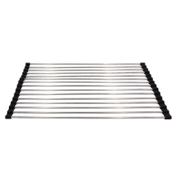 Tapis égouttoir en métal - Pour l'évier - 47 cm