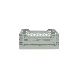 Panier rectangulaire pour tiroir de salle de bain en plastique recyclé