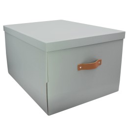 Caisse de rangement  en carton- 50,5x38x28,5 cm