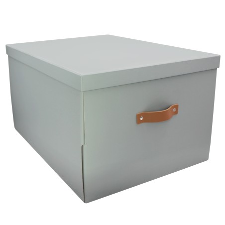 Detail of Caisse de rangement  en carton 38 cm